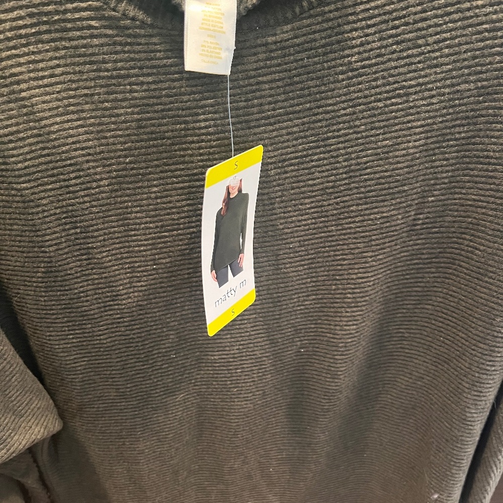 Mock neck top